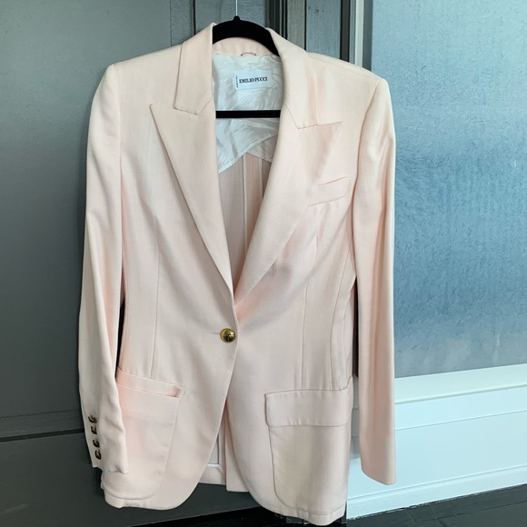 Pink Pucci Blazer - Picture 2 of 5